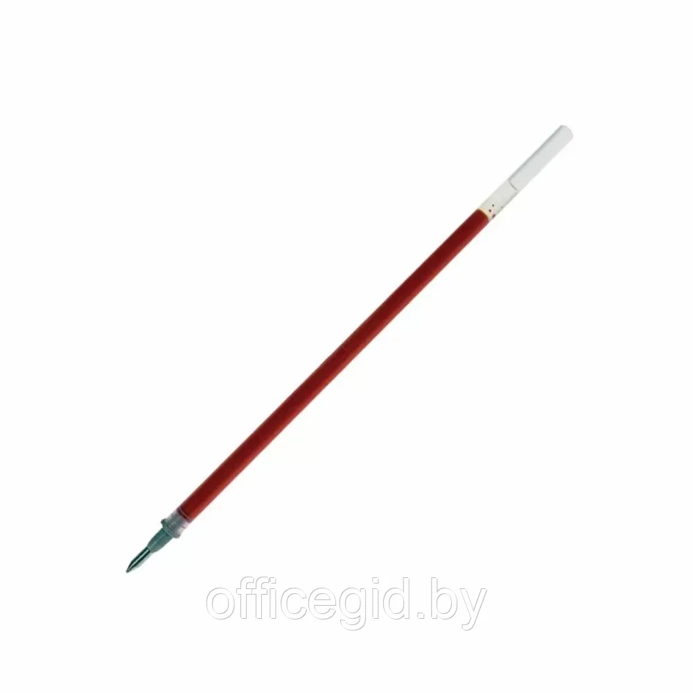 Стержень гелевый для ручки "Hi-Jell Color", 0.5 мм, 138 мм, красный - фото 1 - id-p203424455
