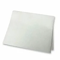 Салфетка из микроспана "МС60-01", 34x40 см, 100 шт/упак, белый
