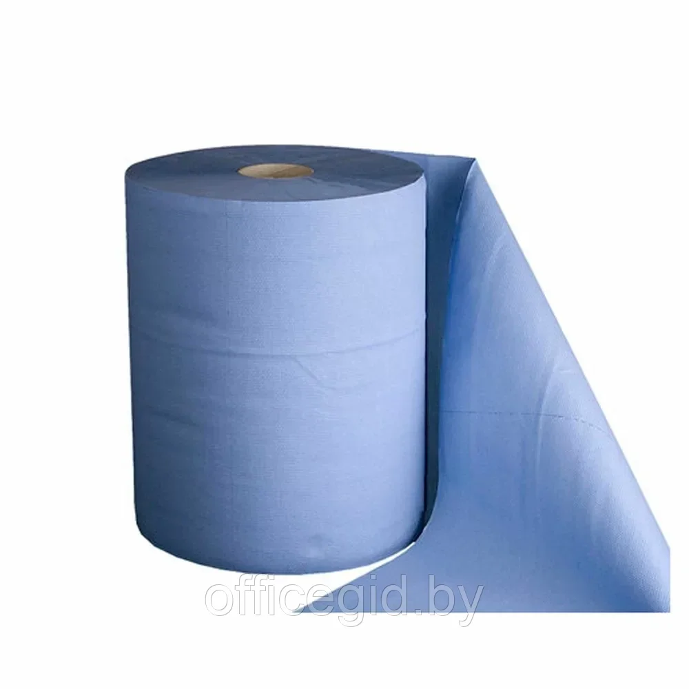 Салфетка из целлюлозы "Celina print", 25x38 см, 500 шт/рул, голубой - фото 1 - id-p203425484