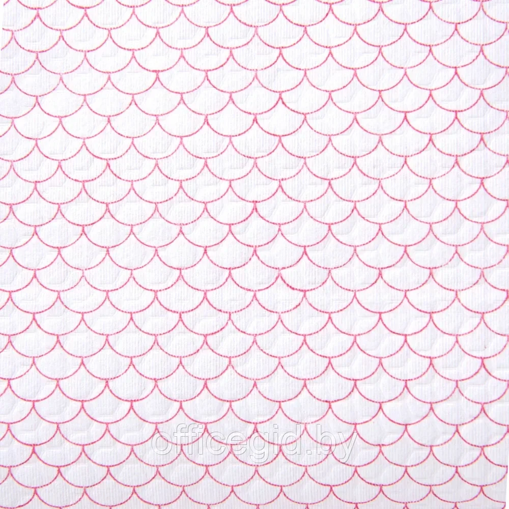 Салфетка из целлюлозы "Celina clean fish print", 24.5x42 см, 150 шт/упак, красный - фото 3 - id-p203425488