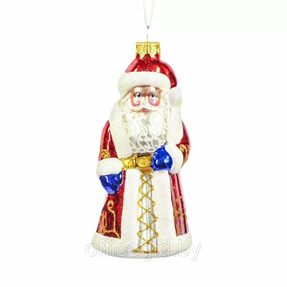 Украшение елочное "Дед Мороз", разноцветный - фото 1 - id-p203428340