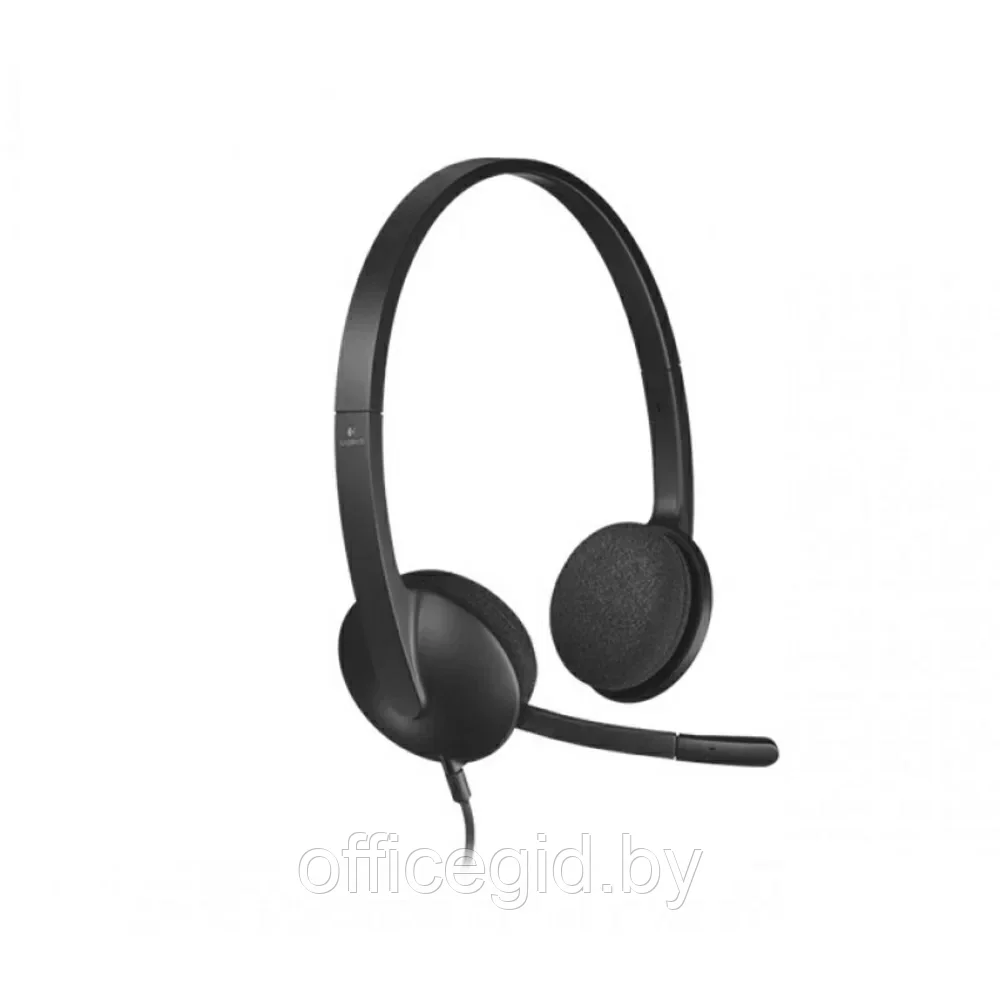 Наушники с микрофоном Logitech "Stereo Headset H340"