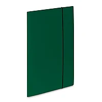 Папка на резинке "VauPe", A4, 20 мм, картон, зеленый