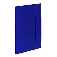 Папка на резинке "VauPe", A4, 20 мм, картон, синий
