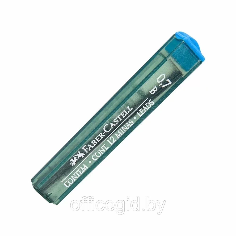 Грифели для автоматического карандаша "Polymer", B, 0.7 мм, 12 шт - фото 1 - id-p203424509