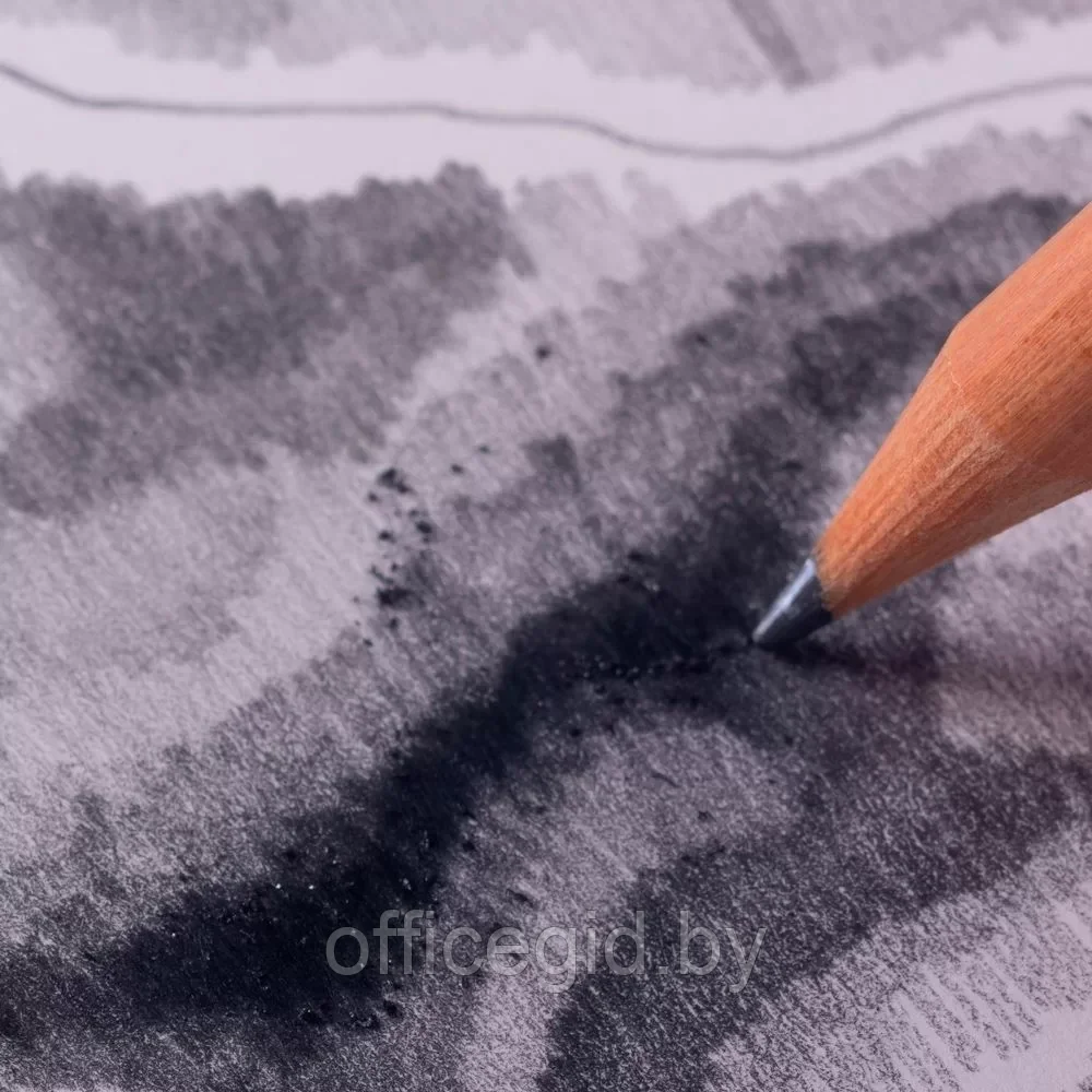 Набор карандашей чернографитных "Art Creation", 12 шт. - фото 6 - id-p203426416