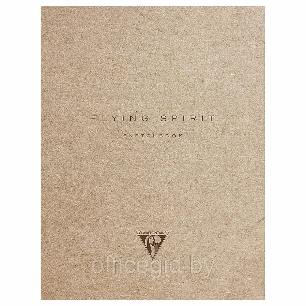 Скетчбук "Flying Spirit", 16x21 см, 90 г/м2, 60 листов, бежевый - фото 1 - id-p203426419