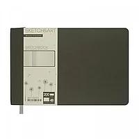 Скетчбук "Sketch&Art. Horizont", 21x14 см, 200 г/м2, 48 листов, серый