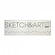 Скетчбук "Sketch&Art. Horizont", 21x14 см, 200 г/м2, 48 листов, серый, фото 4