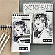 Скетчбук "Sketch&Art", 18.5x25 см, 125 г/м2, 60 листов, фото 7