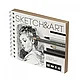 Скетчбук "Sketch&Art", 18x15.5 см, 125 г/м2, 60 листов, фото 3