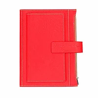 Книга записная "Pierre Cardin", А5, 256 листов, линованный, красный
