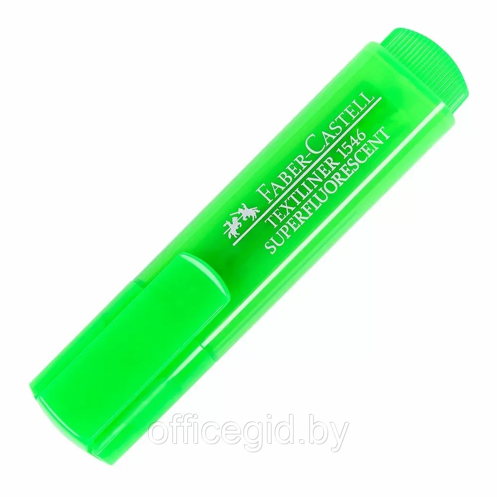 Маркер текстовый "Textliner" флуоресцентный, зеленый неон - фото 1 - id-p203424560