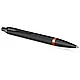 Ручка шариковая автоматическая Parker "IM Vibrant Rings K315", 0,7 мм, черный, оранжевый, стерж. синий, фото 3