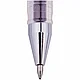 Ручка гелевая "Hi-Jell Color", 0.7 мм, прозрачный, стерж. фиолетовый, фото 2