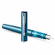 Ручка перьевая Parker "Vector XL F21", F, морская волна, патрон синий, фото 2