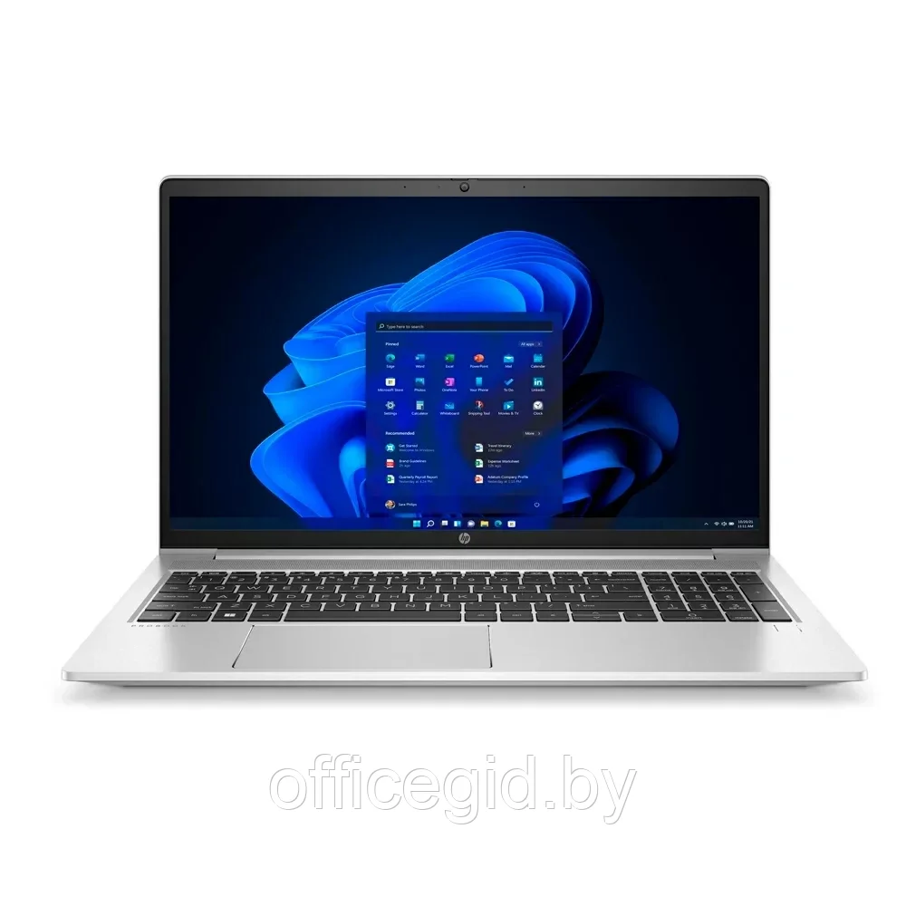 Ноутбук HP Probook 450 G9 6F1E6EA, 15.6", 8 GB (английская клавиатура) - фото 1 - id-p203425631