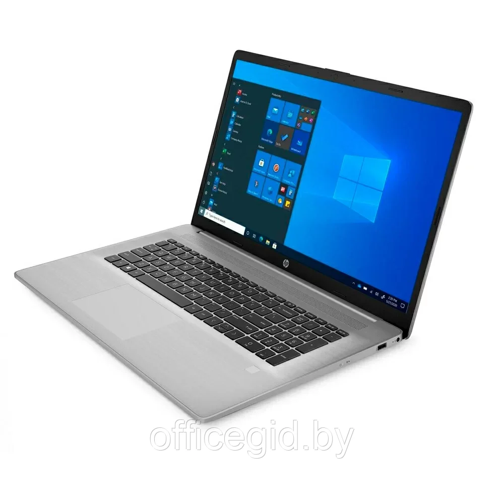 Ноутбук HP 470 G8 59S58EA, 17.3", 8 GB (английская клавиатура) - фото 3 - id-p203425632