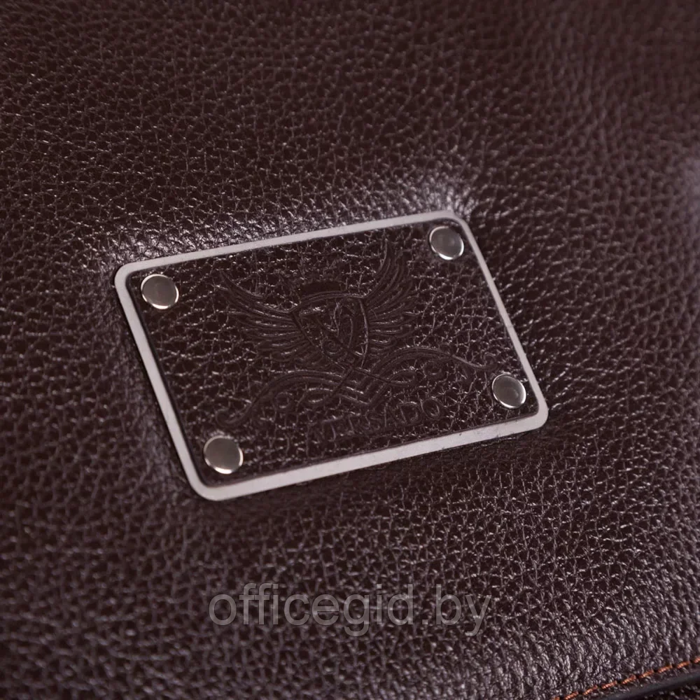 Портфель для документов "167", кожа, коричневый - фото 5 - id-p203427508