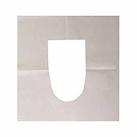 Покрытия бумажные индивидуальные на сиденье унитаза, 100 шт/упак