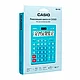 Калькулятор настольный Casio "GR-12", 12-разрядный, голубой, фото 2