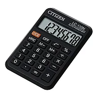 Калькулятор карманный Citizen "LC-110NR", 8-разрядный, черный