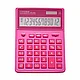 Калькулятор настольный CITIZEN "SDC-444 XRPKE", 12-разрядный, розовый, фото 3