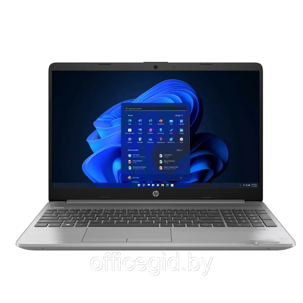 Ноутбук HP 250 G9 6F2C6EA, 15.6", 8 GB (английская клавиатура) - фото 1 - id-p203425641