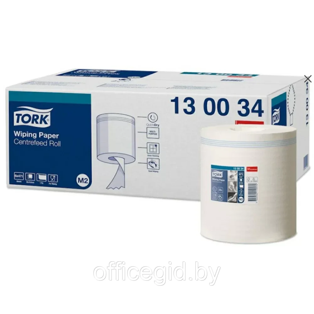 Протирочный материал TORK Premium с центральной вытяжкой, М2 - фото 2 - id-p203427535
