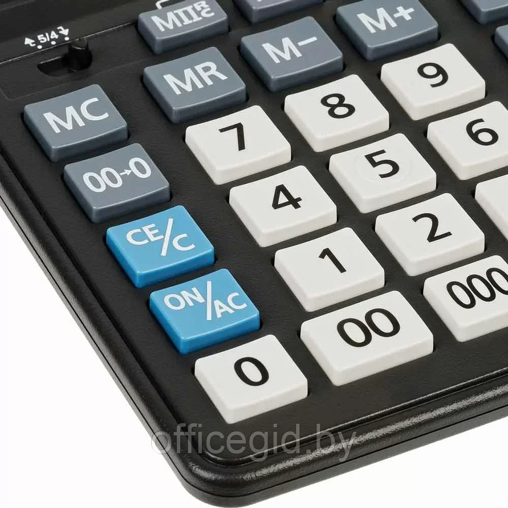 Калькулятор настольный Eleven "CDB1401-BK", 14-разрядный, черный - фото 3 - id-p203424627