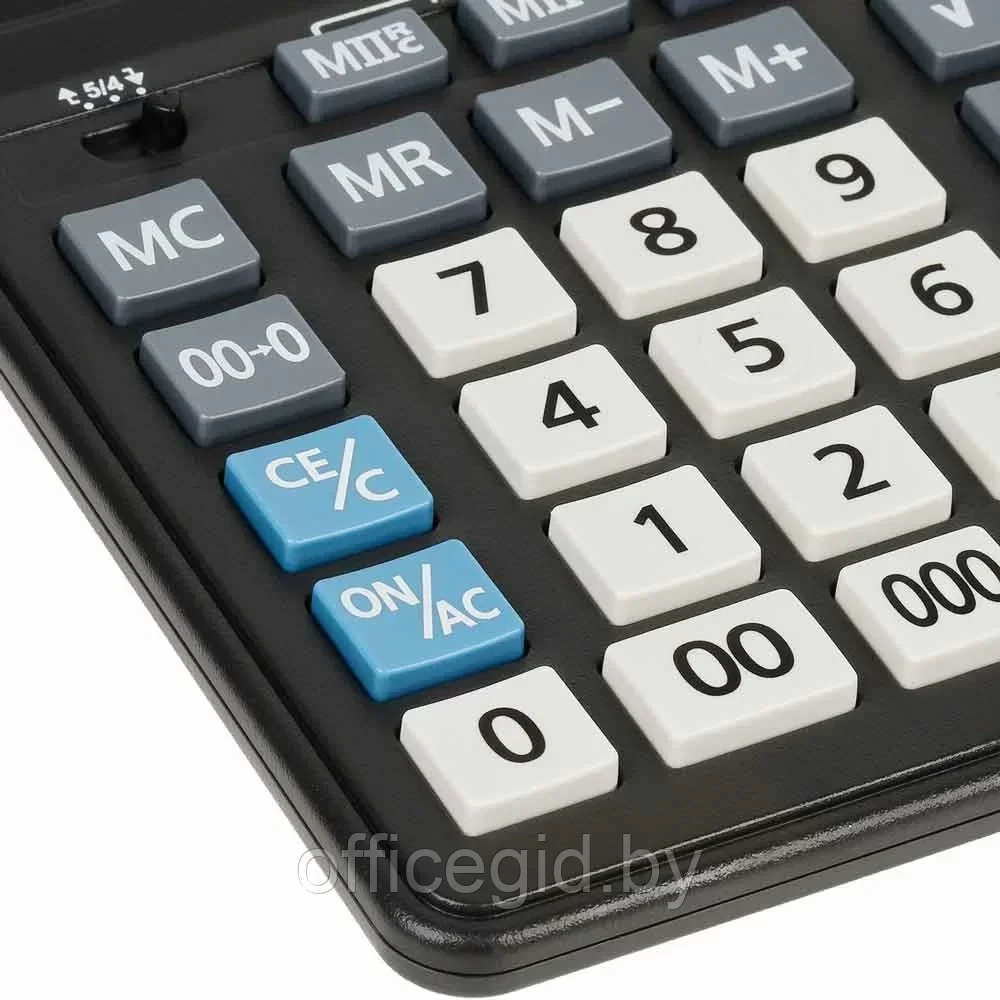 Калькулятор настольный Eleven "CDB1601-BK", 16-разрядный, черный - фото 3 - id-p203424628