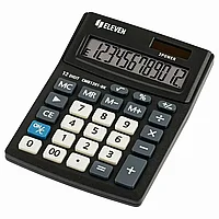 Калькулятор настольный Eleven "CMB1201-BK", 12-разрядный, черный