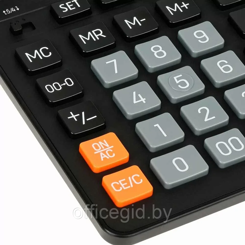Калькулятор настольный Eleven "SDC-554S", 14-разрядный, черный - фото 3 - id-p203424630