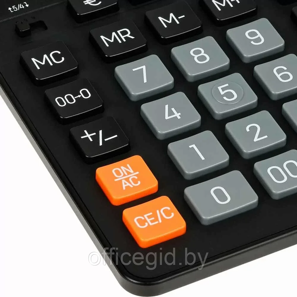 Калькулятор настольный Eleven "SDC-664S", 16-разрядный, черный - фото 3 - id-p203424631