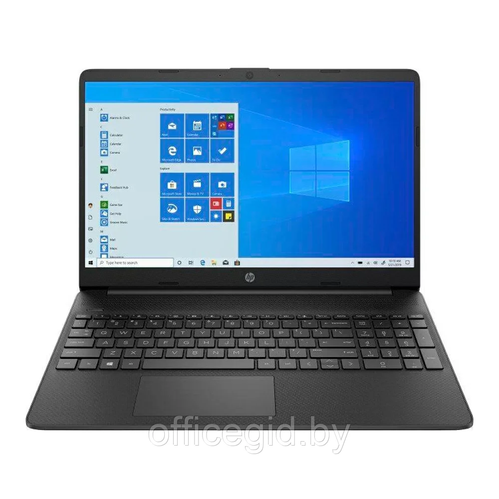 Ноутбук HP Laptop 15s 4A3U5EA, 15.6", 8 GB (английская клавиатура) - фото 1 - id-p203425654