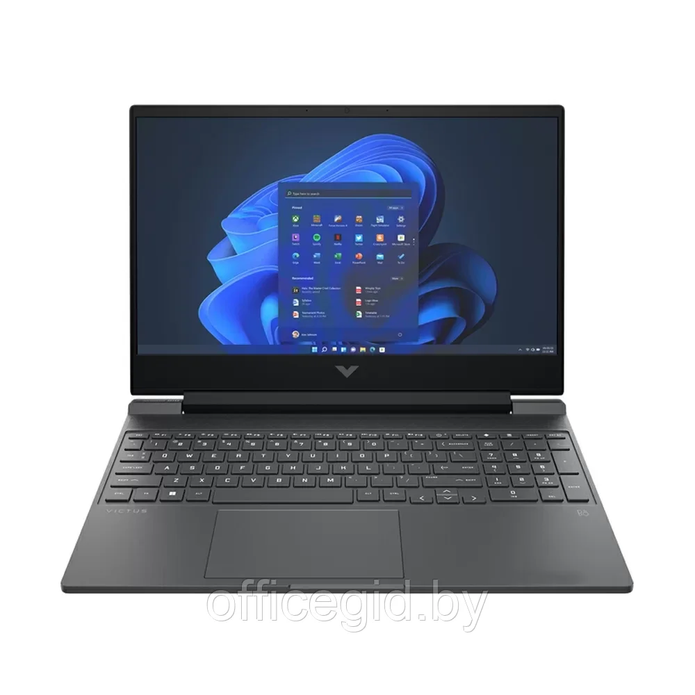 Ноутбук HP Victus Laptop 15 6Y7X3EA, 15.6", 16 GB (английская клавиатура) - фото 1 - id-p203425656