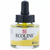 Жидкая акварель "ECOLINE", 259 желтый песок, 30 мл