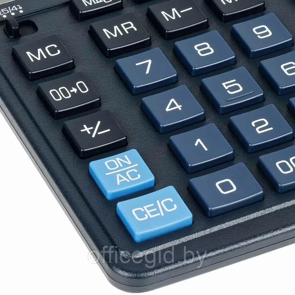 Калькулятор настольный Eleven "SDC-888X-BL", 12-разрядный, cиний - фото 3 - id-p203424633