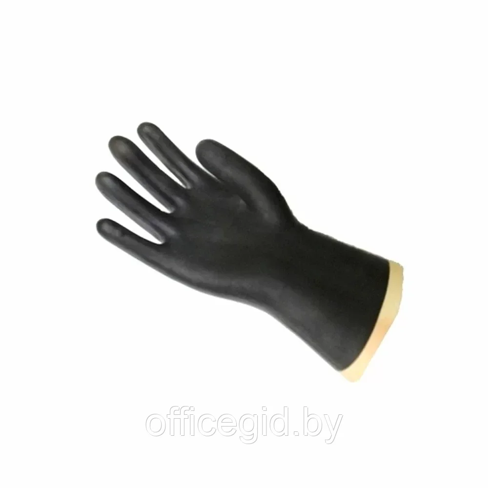 Перчатки кислотощелочестойкие, тип 2, К20 Щ20, р-р 7