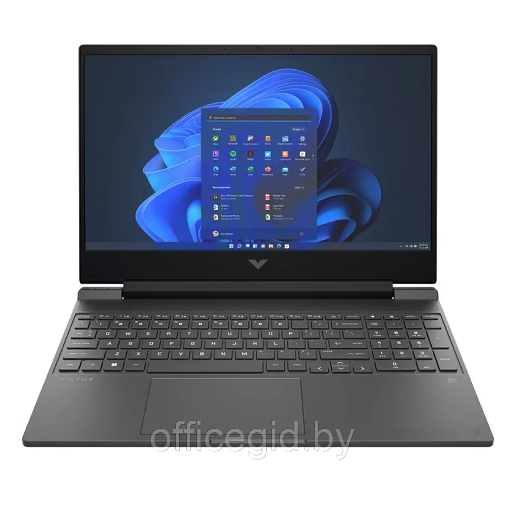 Ноутбук HP Victus 15/ i7-12650H 68Y11UA, 15.6", 16 GB (английская клавиатура) - фото 1 - id-p203425662