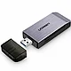 Картридер Ugreen "CM180", USB-A 3.0, серый, фото 2