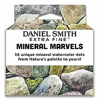 Набор цветовых карт Daniel Smith "Mineral Marvels", 36 цветов