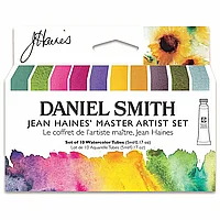 Набор акварели Daniel Smith "Jean Haines Master Artist Watercolor Set", 10 цветов, тубы