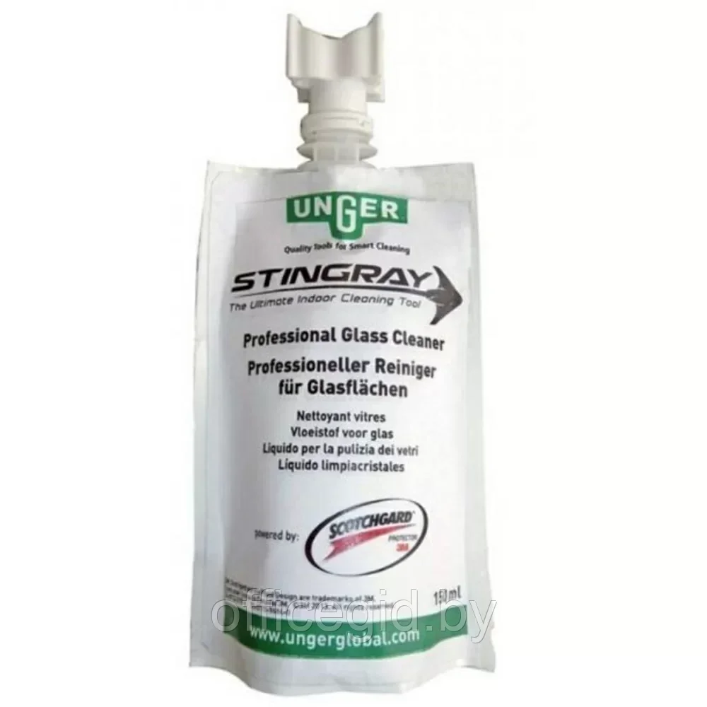 Средство моющее "Stingray Glass Cleaner"