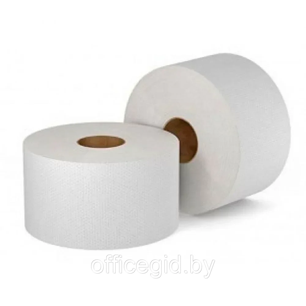 Бумага туалетная в средних рулонах "MIDI1", 1 слой, 180 м - фото 1 - id-p203424668