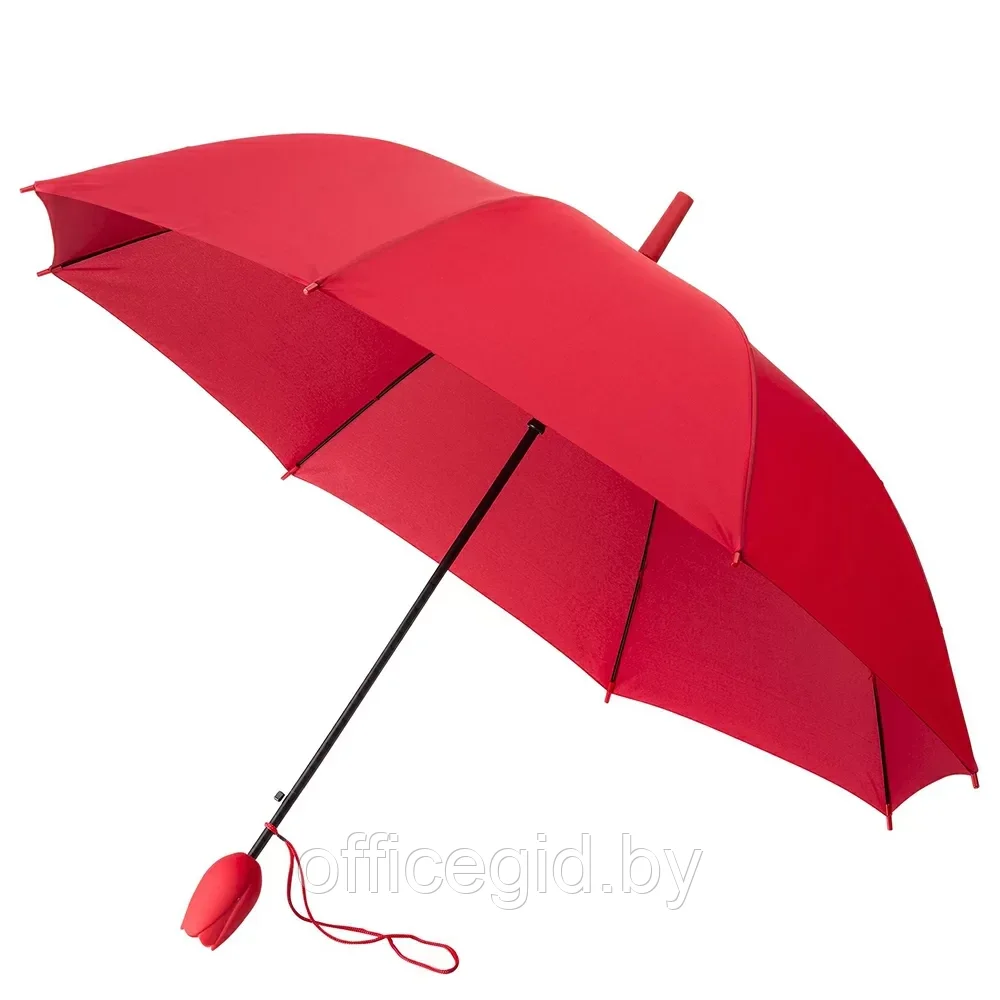 Зонт-трость "TLP-8", 105 см, красный - фото 1 - id-p203425691