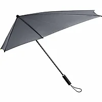 Зонт-трость "ST-14-PMS", холодный серый