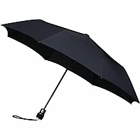 Зонт складной "LGF-360", 100 см, черный