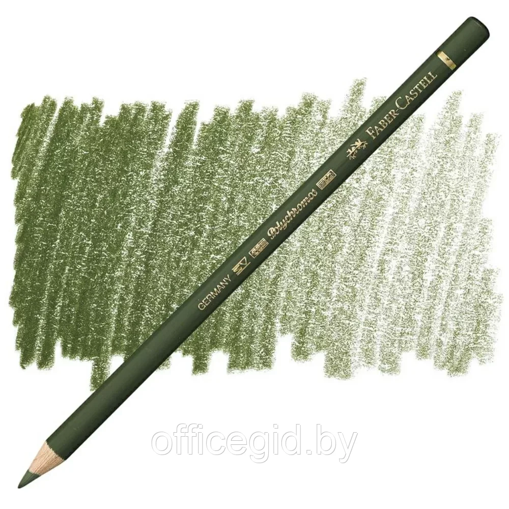 Карандаш цветной "Polychromos", 174 зеленый хром - фото 2 - id-p203426587