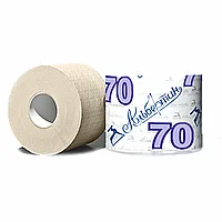 Бумага туалетная со втулкой, 70 м, 1 слой